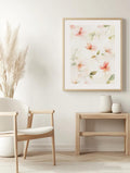 Delicate Coral Petals Poster