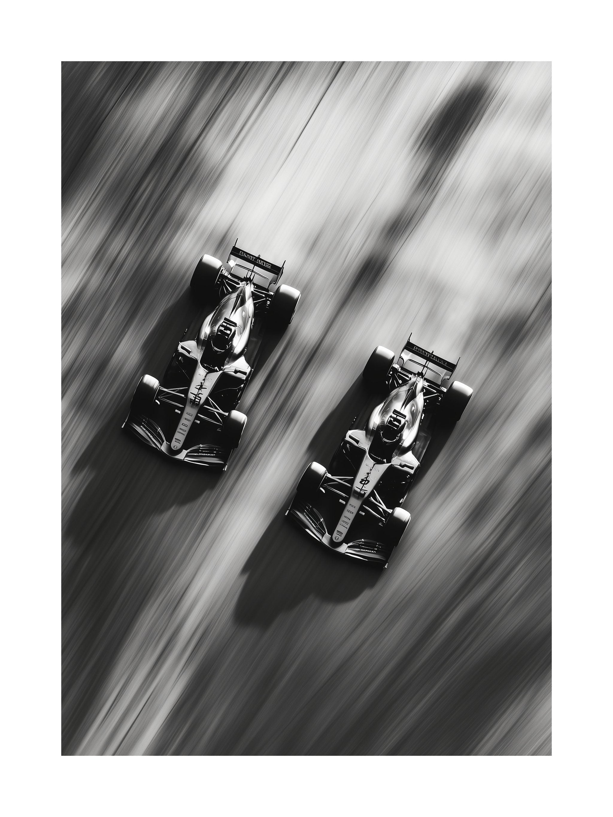 Formula 1 Speed Duel Poster