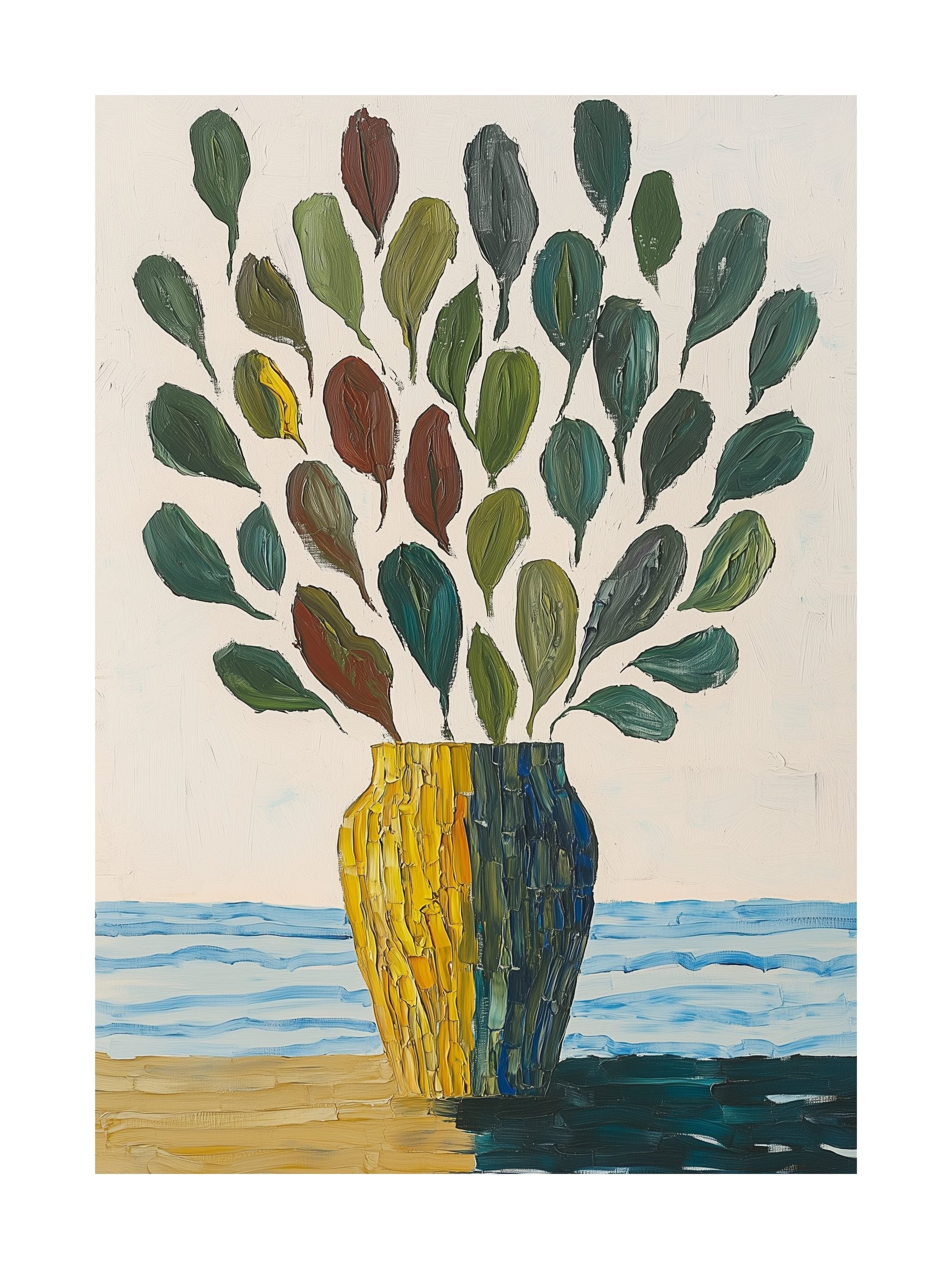 Identical Watercolor Poster