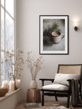 Winter Cocoa Still Life Poster