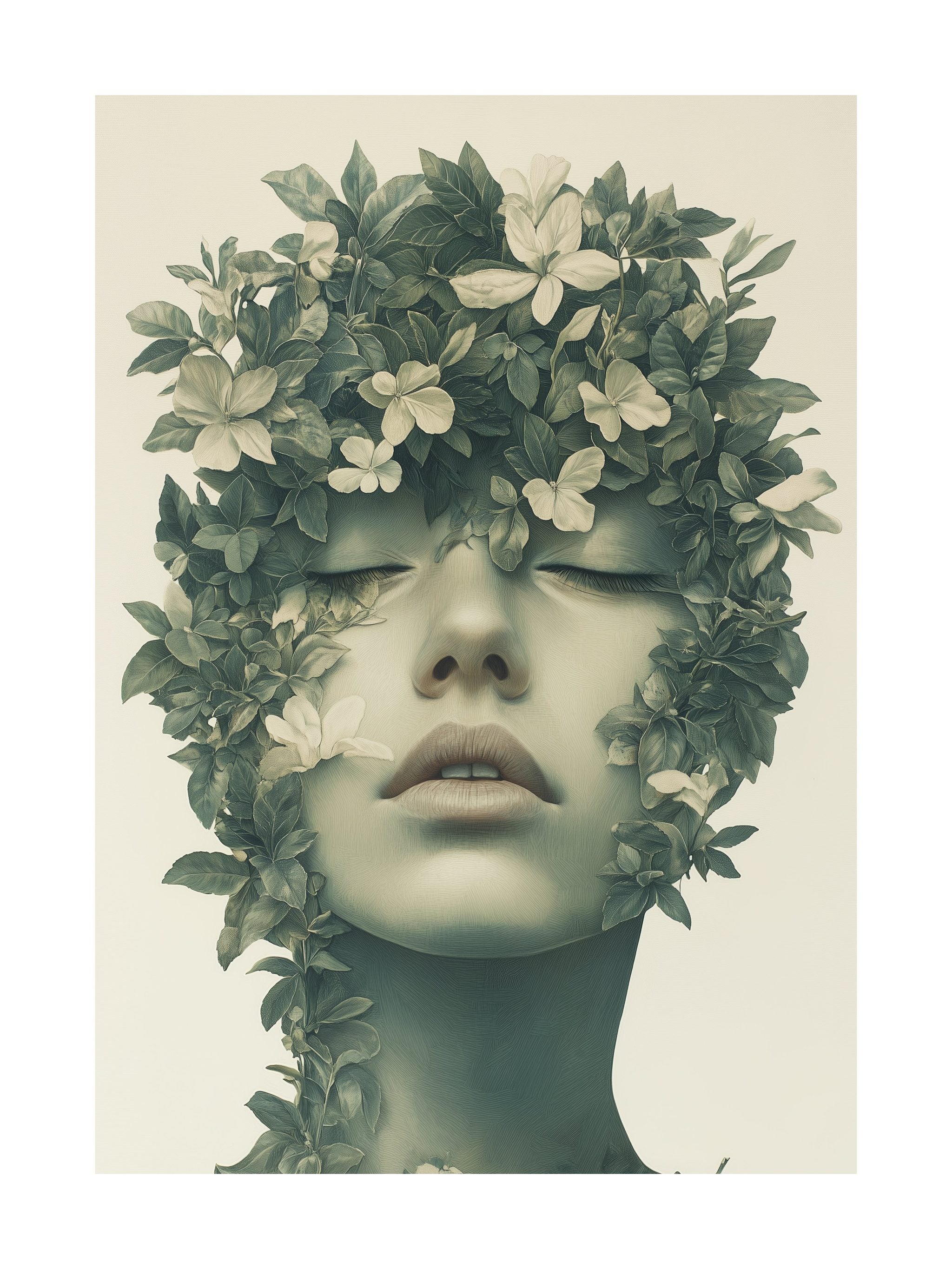 Blooming Harmony Poster