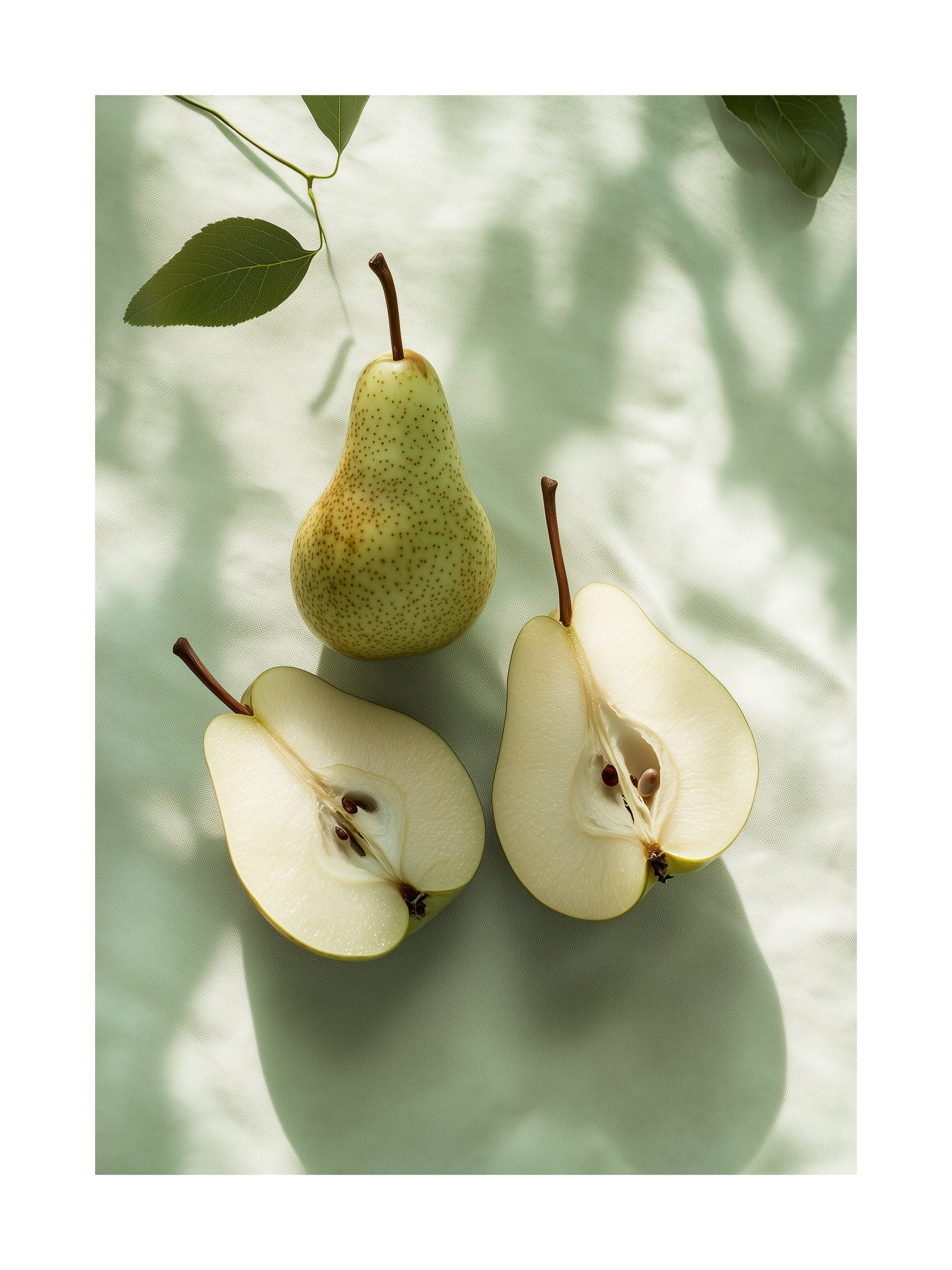 Pear Pair Poster